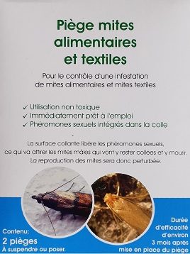 BIOCONTROL DOMESTICO, Antimite, mites textiles, mite vetement